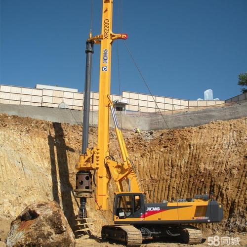 邹平旋挖钻机租赁公司机械设备租赁提供钻孔机设备